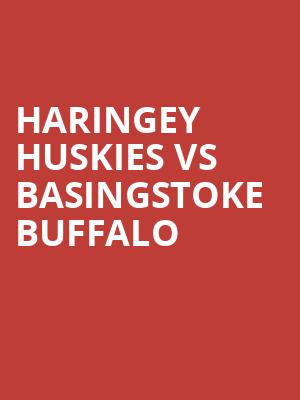 Haringey Huskies VS Basingstoke Buffalo at Alexandra Palace